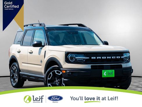 Used 2024 Ford Bronco Sport Outer Banks w/ Tech Package AWD/4WD image 1
