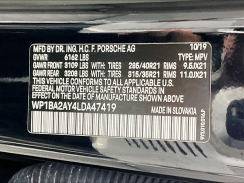 Used 2020 Porsche Cayenne AWD/4WD image 32