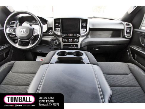 Used 2025 RAM 1500 Tradesman w/ Night Edition image 10