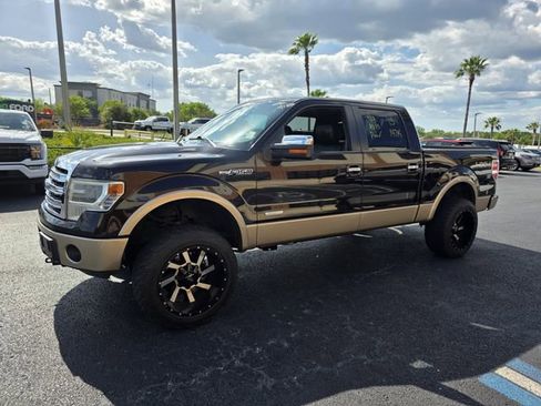 Used 2013 Ford F150 Lariat w/ Luxury Equipment Group AWD/4WD image 9