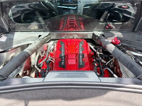 Used 2024 Chevrolet Corvette Stingray Preferred Cpe w/ Z51 Performance Package RWD image 41