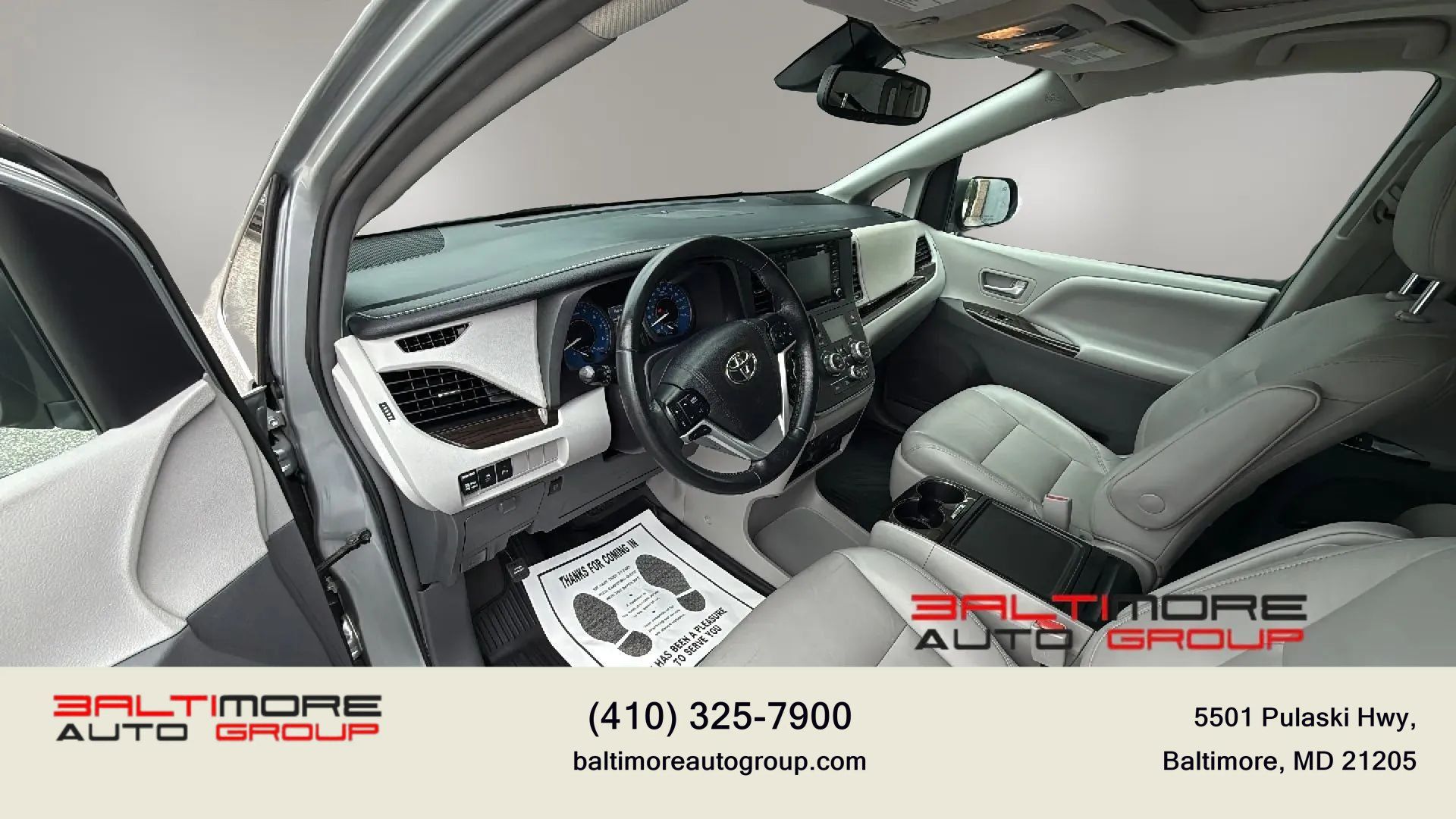 Used 2019 Toyota Sienna XLE Premium FWD image 8