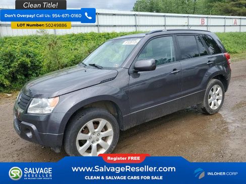 Used 2012 Suzuki Grand Vitara Limited AWD/4WD image 1