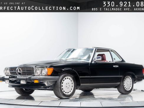 Used 1989 Mercedes-Benz 560 SL image 1