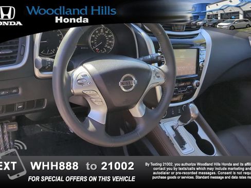 Used 2015 Nissan Murano SL w/ SL Technology Package AWD/4WD image 9