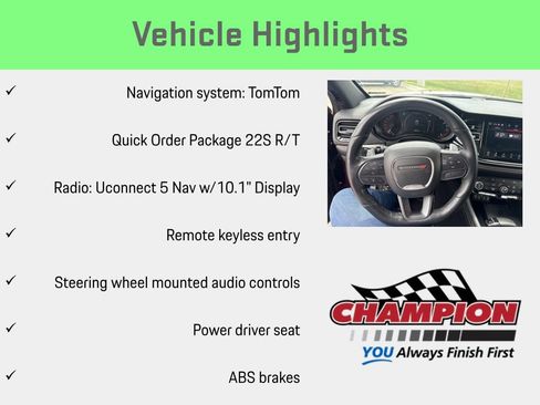 Used 2023 Dodge Durango R/T AWD/4WD image 6