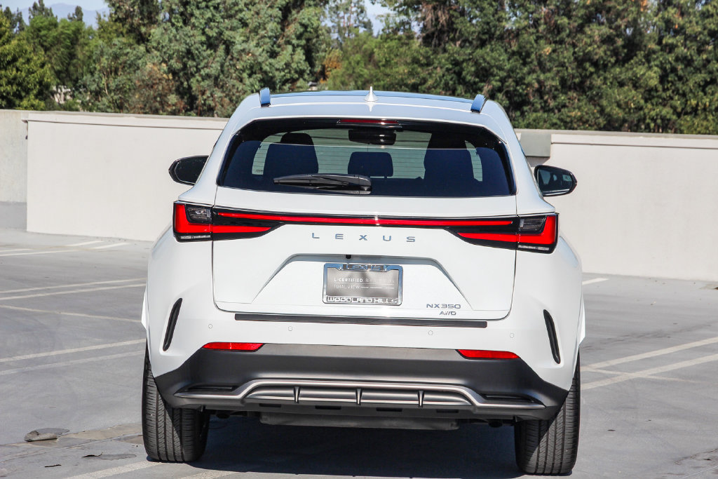 Certified 2024 Lexus NX 350 F Sport AWD/4WD image 6