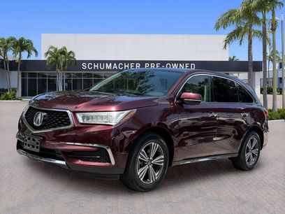Used 2017 Acura MDX SH-AWD