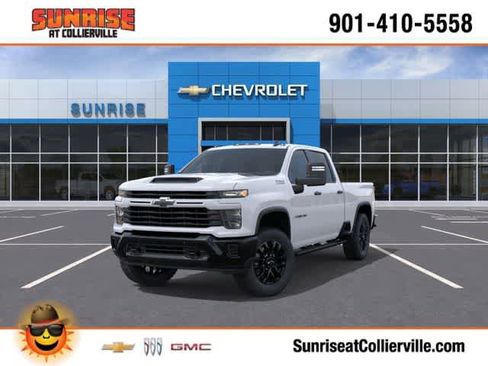 New 2026 Chevrolet Silverado 2500 Custom w/ Custom Value Package AWD/4WD image 1