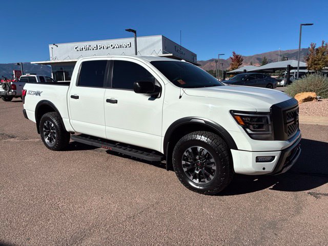 Used 2021 Nissan Titan PRO-4X w/ Pro-4x Utility Package AWD/4WD 360° Tour