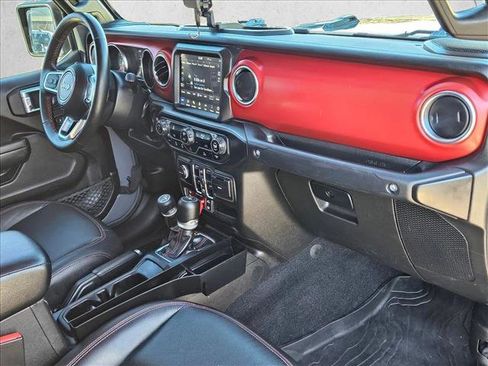 Used 2022 Jeep Gladiator Rubicon w/ LED Lighting Group image 24