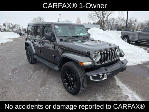 Certified 2025 Jeep Wrangler Sahara 4xe image 2