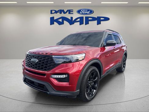 Used 2023 Ford Explorer ST-Line w/ Class IV Trailer Tow Package AWD/4WD image 3