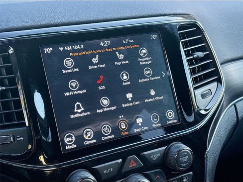 Used 2021 Jeep Grand Cherokee Limited w/ Premium Lighting Group image 16