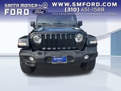 Used 2019 Jeep Wrangler Unlimited Sport S