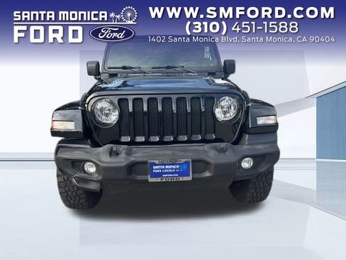 Used 2019 Jeep Wrangler Unlimited Sport S image 1