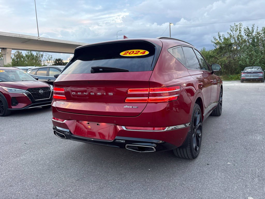 Used 2024 Genesis GV80 3.5T Prestige Signature AWD/4WD image 3
