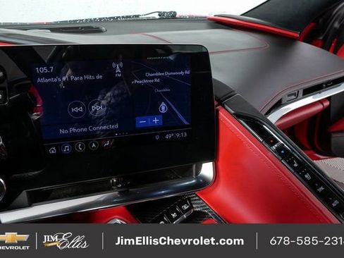 Used 2020 Chevrolet Corvette Stingray Premium Cpe w/ 3LT Preferred Equipment Group image 14