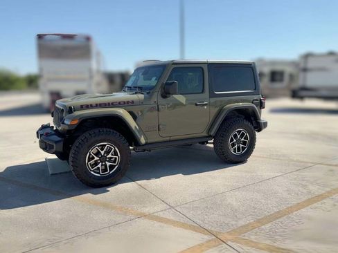 New 2025 Jeep Wrangler Rubicon w/ Convenience Group image 5