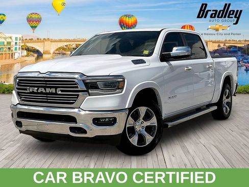 Used 2022 RAM 1500 Laramie AWD/4WD image 3