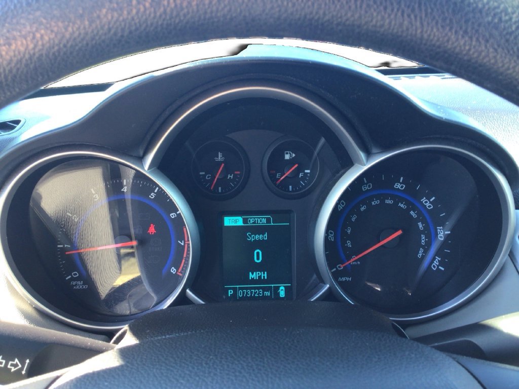 Used 2015 Chevrolet Cruze LT FWD image 15