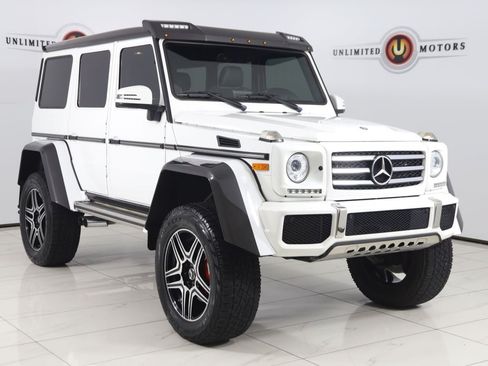 Used 2017 Mercedes-Benz G 550 Squared image 29