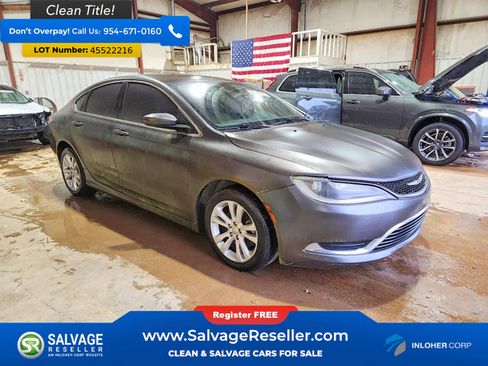 Used 2015 Chrysler 200 Limited w/ Convenience Group image 5