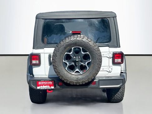 Used 2023 Jeep Wrangler Unlimited Rubicon w/ Cold Weather Group AWD/4WD image 7