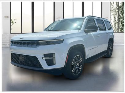 New 2026 Jeep Grand Wagoneer 2WD w/ Premium Group I