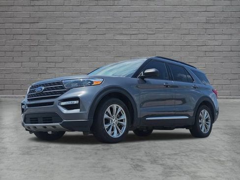 Used 2023 Ford Explorer XLT w/ Equipment Group 202A RWD image 1