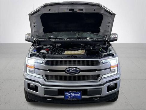 Used 2020 Ford F150 Platinum w/ FX4 Off-Road Package AWD/4WD image 5