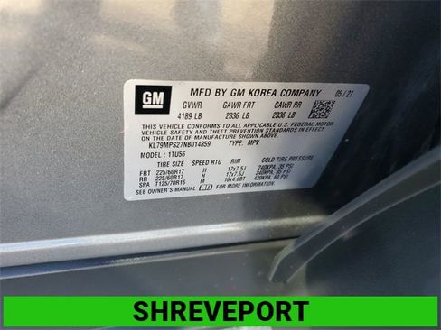 Certified 2022 Chevrolet TrailBlazer LT w/ Convenience Package image 32