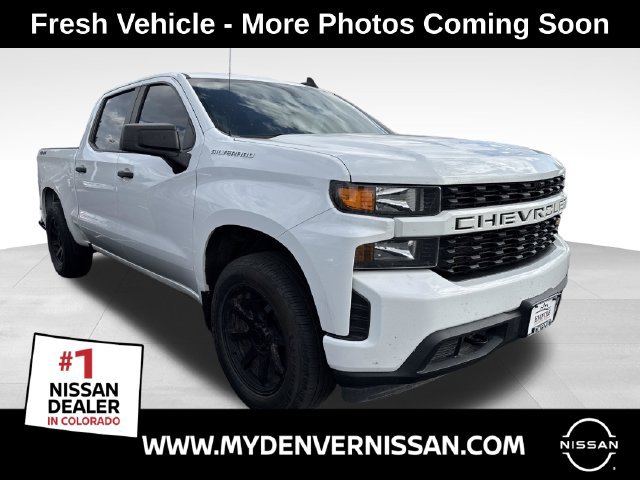 Used 2021 Chevrolet Silverado 1500 Custom AWD/4WD image 1