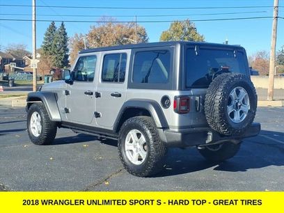 Used 2018 Jeep Wrangler Unlimited Sport S