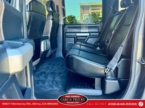 Used 2017 Ford F250 Lariat w/ Lariat Ultimate Package image 13