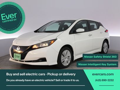 Used 2025 Nissan Leaf S