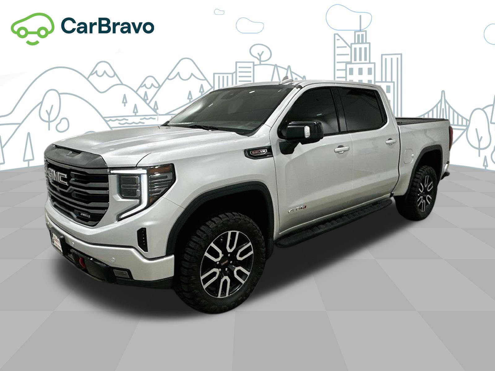 Certified 2022 GMC Sierra 1500 AT4 w/ AT4 Premium Package AWD/4WD image 1