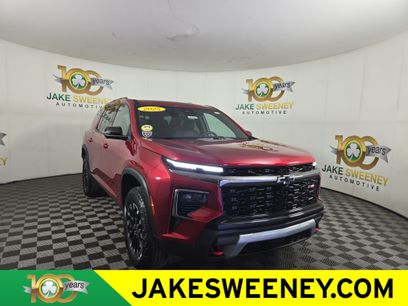 Certified 2025 Chevrolet Traverse Z71 w/ Driver Confidence Package