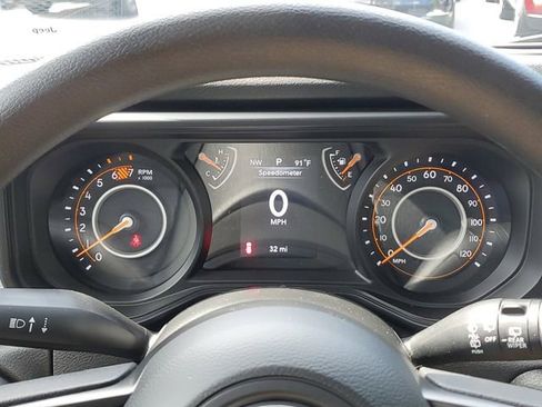 New 2025 Jeep Wrangler Unlimited Sport image 24