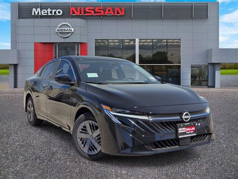 New 2026 Nissan Sentra S FWD image 1