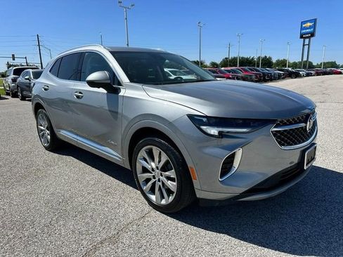 Used 2023 Buick Envision Avenir AWD/4WD image 8