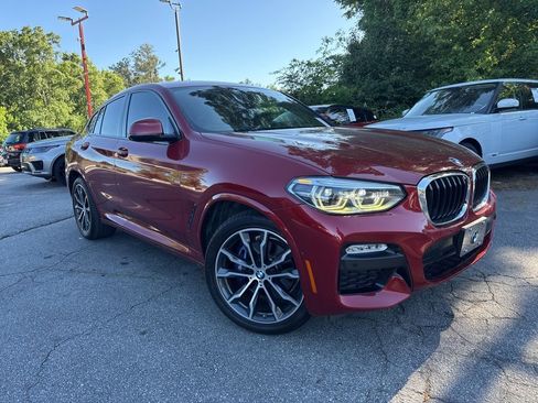 Used 2019 BMW X4 xDrive30i w/ Executive Package AWD/4WD image 3
