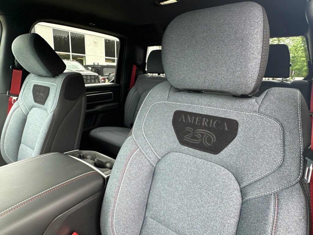 New 2026 RAM 1500 Big Horn AWD/4WD image 35
