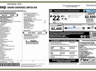 New 2025 Jeep Grand Cherokee Limited video 2