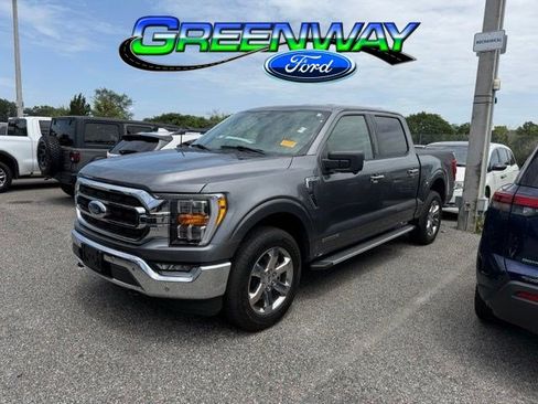 Used 2023 Ford F150 XLT w/ Equipment Group 302A High AWD/4WD image 1