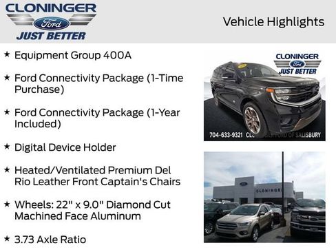 New 2026 Ford Expedition King Ranch AWD/4WD image 9