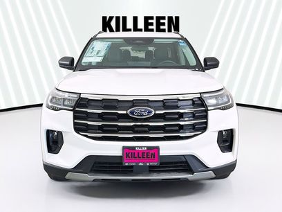 New 2025 Ford Explorer Active w/ Active Comfort Package