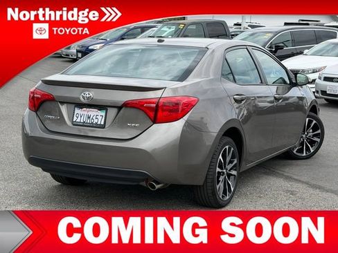 Used 2017 Toyota Corolla XSE w/ Carpet Mat Package (TMS) FWD image 4