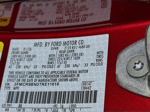 New 2026 Ford Bronco Sport Big Bend w/ Convenience Package image 18