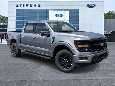New 2025 Ford F150 XLT w/ Equipment Group 302A MID AWD/4WD image 1